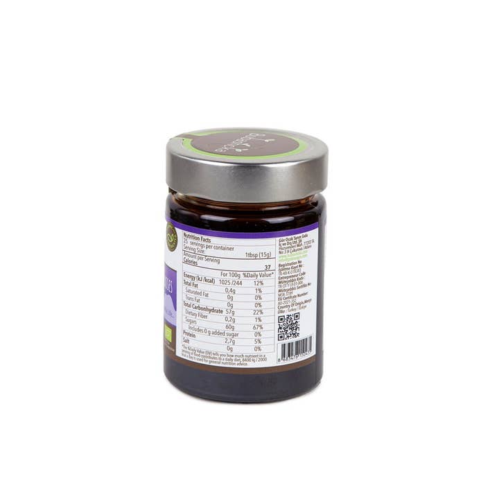 Biggbrands GmbH – wholesale Jam/jelly – Bubashcka Bıo Mulberry Mollasses, 380G. Glass Jar1
