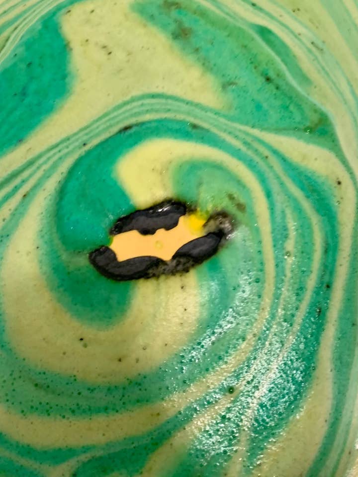 Bombe de bain à bulles pour la vente par Soaps n Dreams