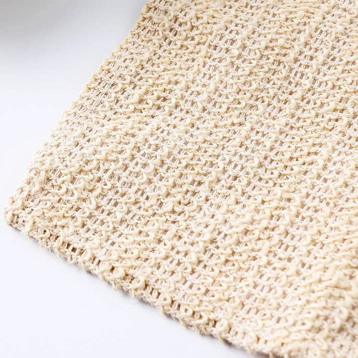 Smile Boutiques - Wholesale Wash cloth - Natural Sisal Washcloth - Organic Zero Waste Plastic Free4