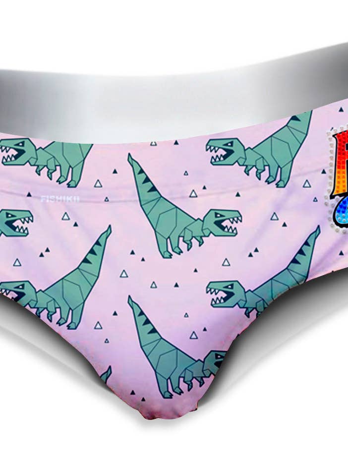 Bañador Slip Dino Freak | BAH-SLIP.03 para venta al por mayor de Fishikii