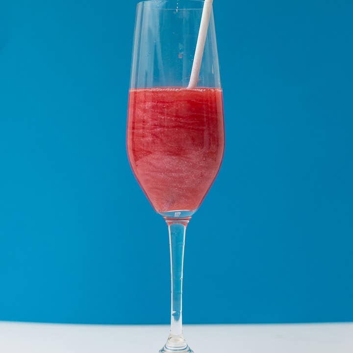 Sugar Mama Shimmer - Wholesale Drink Topper - Cha Cha Red Shimmer - Red Edible Glitter2