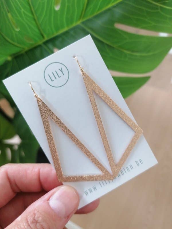 Gemma (Ouro) por atacado de Lily