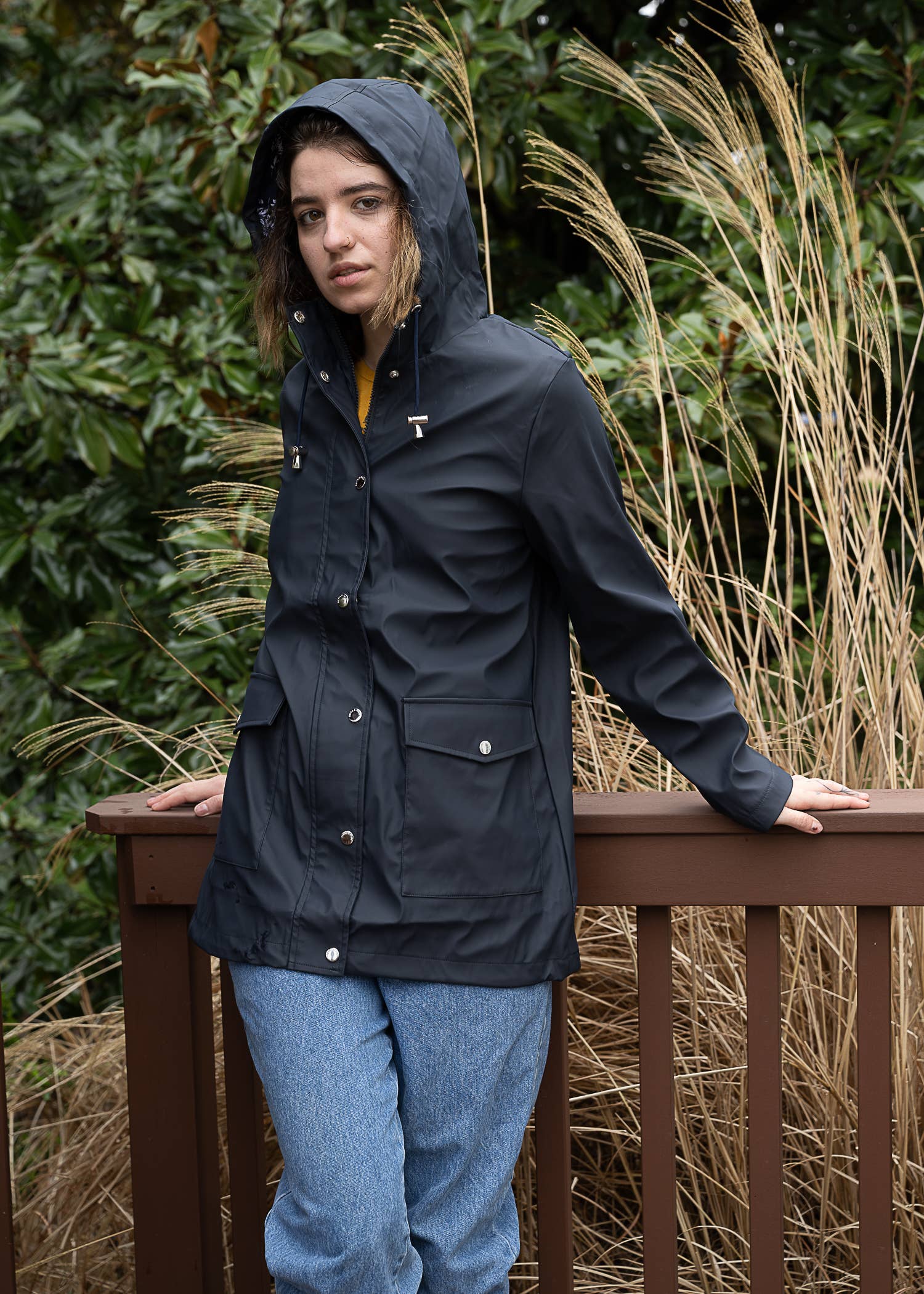 Rokka & Rolla - Wholesale Raincoat - Women's - Women's Waterproof Rain Coats Hooded Jackets22