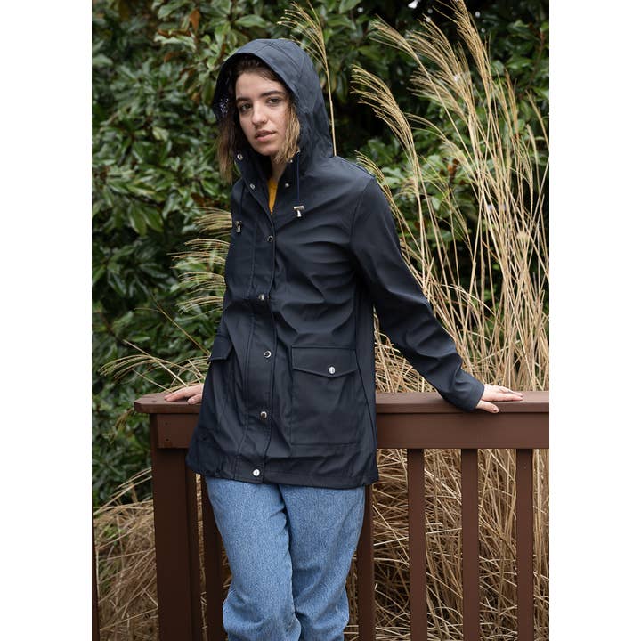 Rokka & Rolla - Wholesale Raincoat - Women's - Women's Waterproof Rain Coats Hooded Jackets22