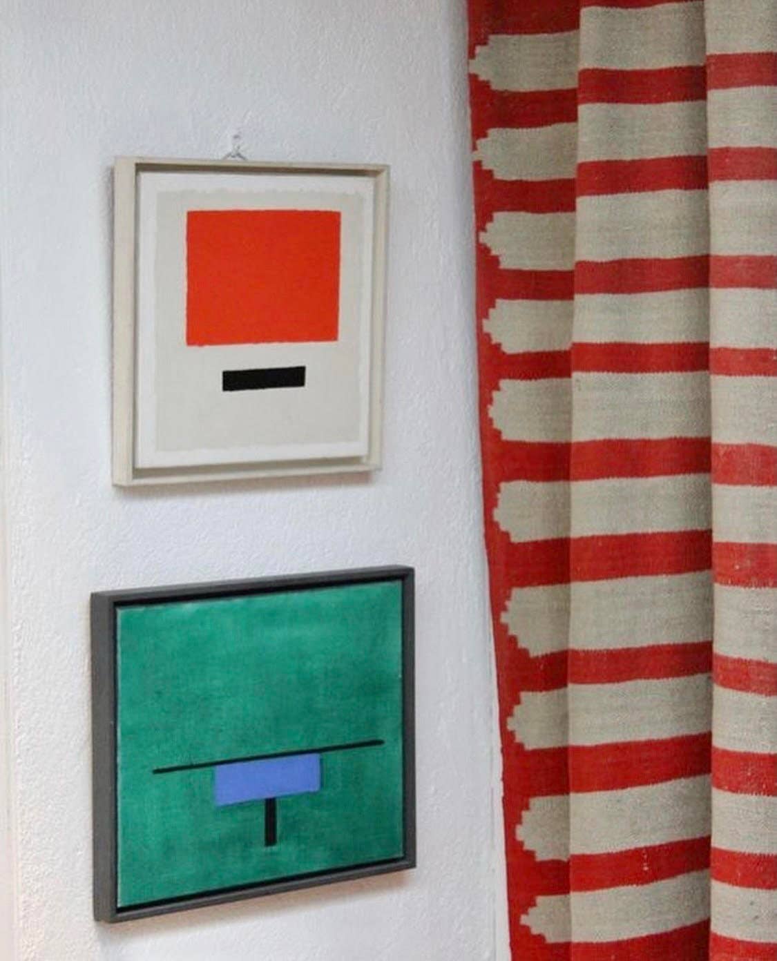 Rugs Boutique – Großhandel Vorhang – Inspiriertes Kilim-Teppich-Gardinen-Set aus Jute1