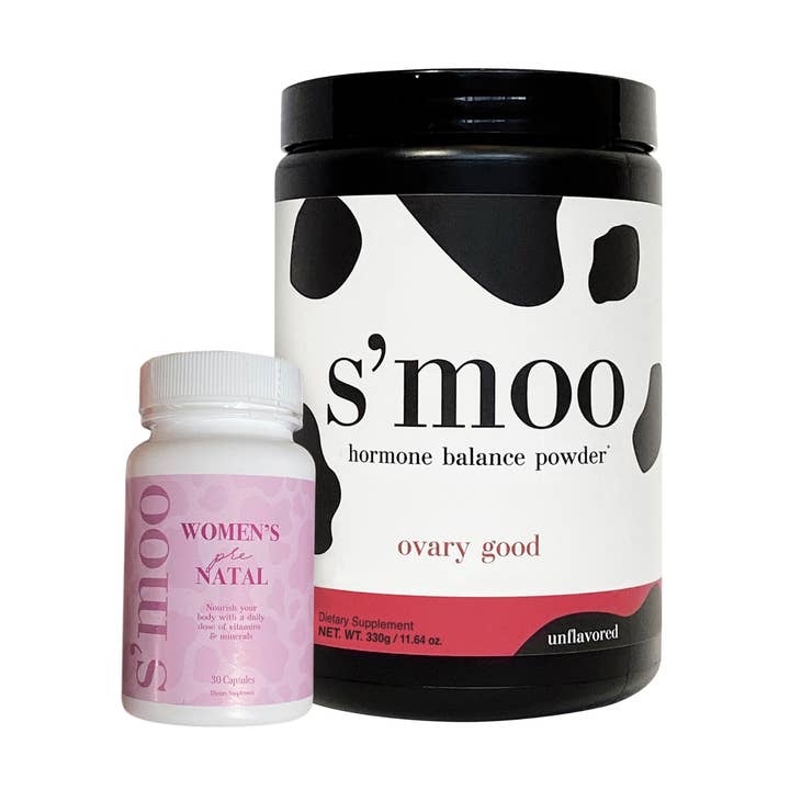 TTC Fertility Bundle for wholesale by S'moo - PCOS + Hormone Balance Supplements