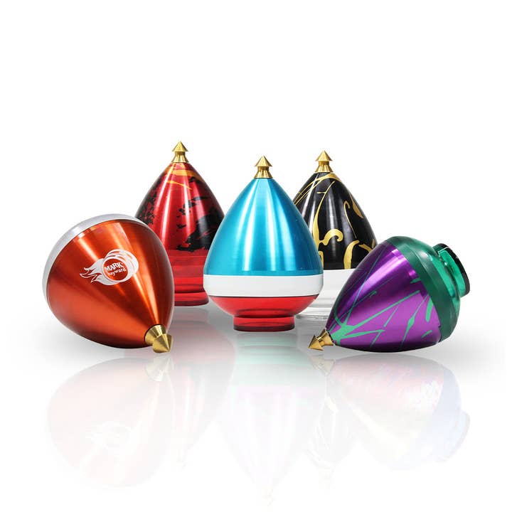 Spintastics QuickSilver Hybrid Spin Top - Fixed Tip Spintastics for wholesale by YoYoSam Wholesale