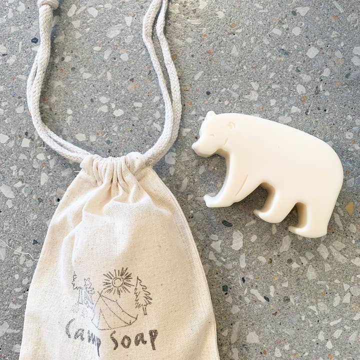 Bar Camp Bear pour la vente par Fire Lake Soapery