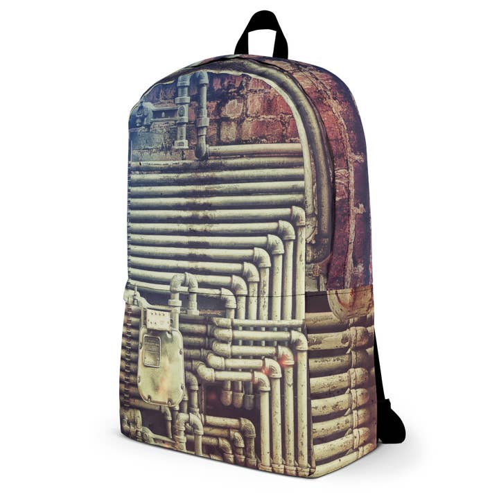 "The Old Industrial" PACKpack for wholesale by PACK Creative