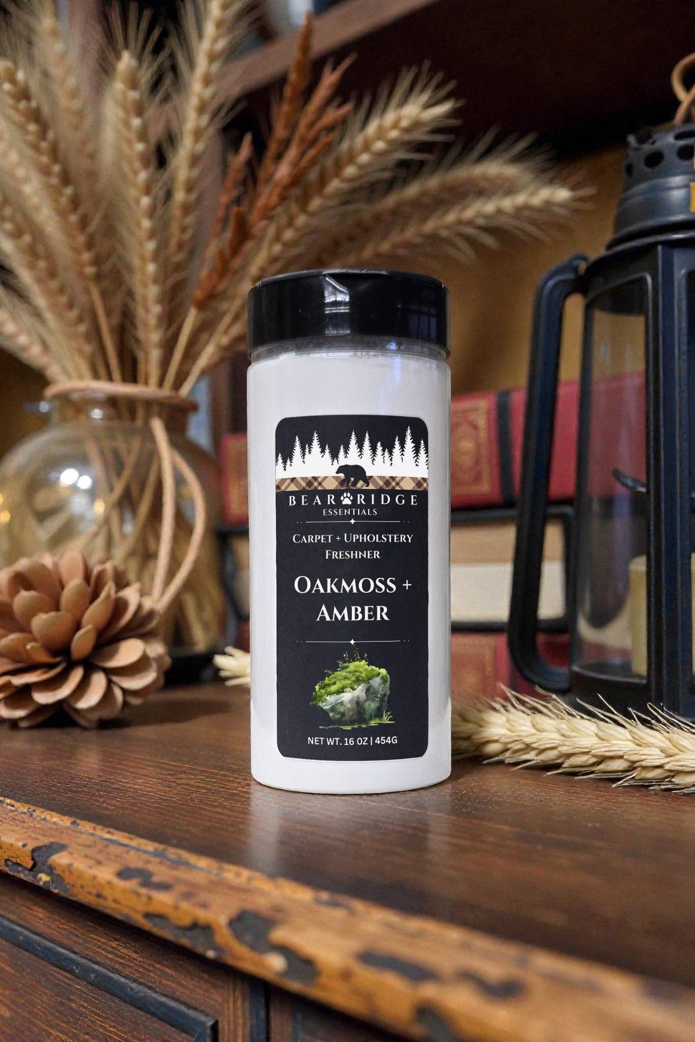 Bear Ridge Essentials - Venta al por mayor Quitamanchas de alfombras - Ambientador para tapicería Carpet +0