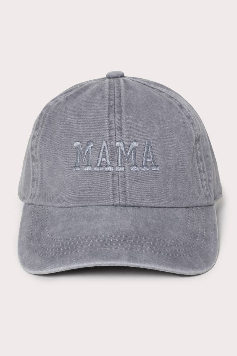 David And Young - Wholesale Baseball Cap - Women's - MAMA Embroidered Baseball Cap3