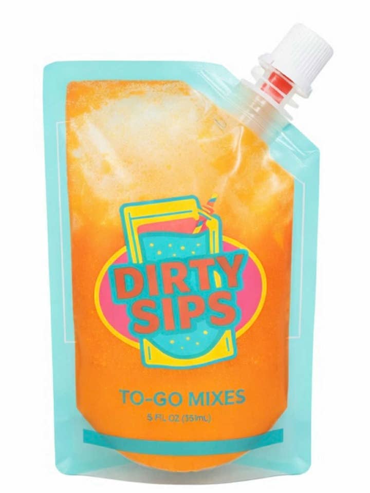 Orange Dream Dirty Soda Mix for wholesale by Dirty Sips Dirty Soda Mix