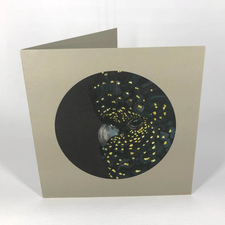 Black Cockatoo Art wenskaart voor wholesale door Diedododa