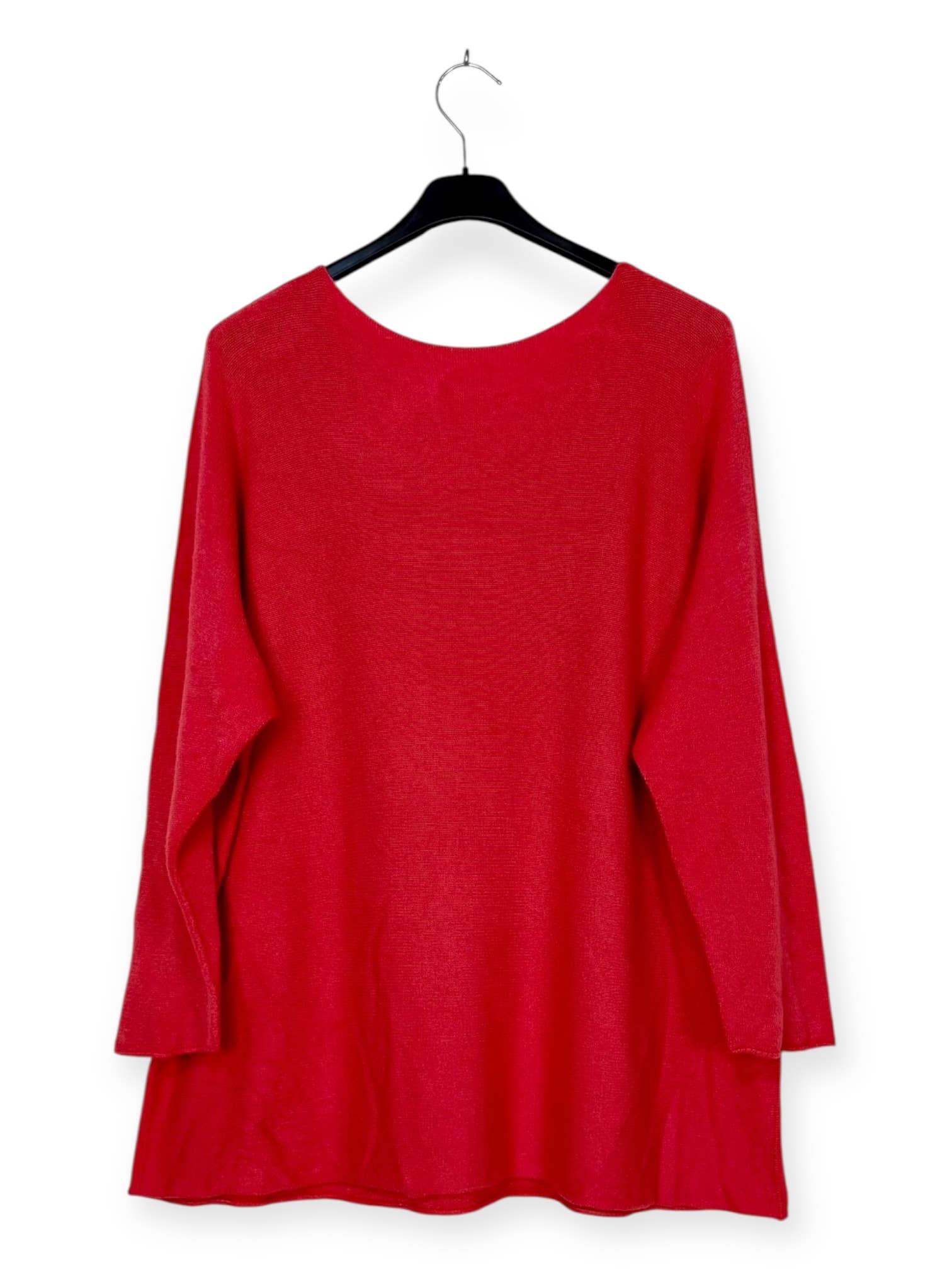 Lucky Nana - Wholesale Knit Sweater - Women's - AH L2218 - Plus Size V-Neck Sweater24