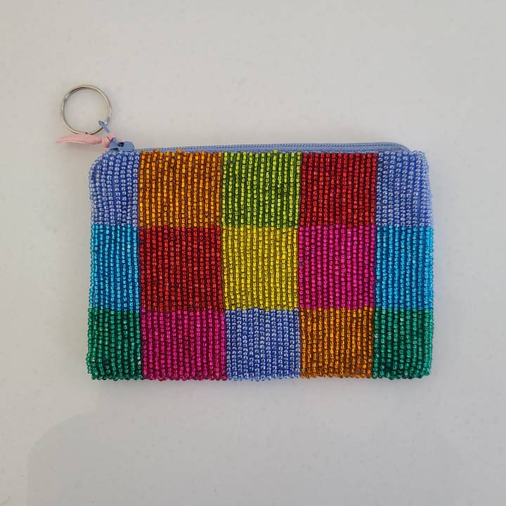 Tiana Designs - Venta al por mayor Monedero - Mujer - Patrón a cuadros SCP