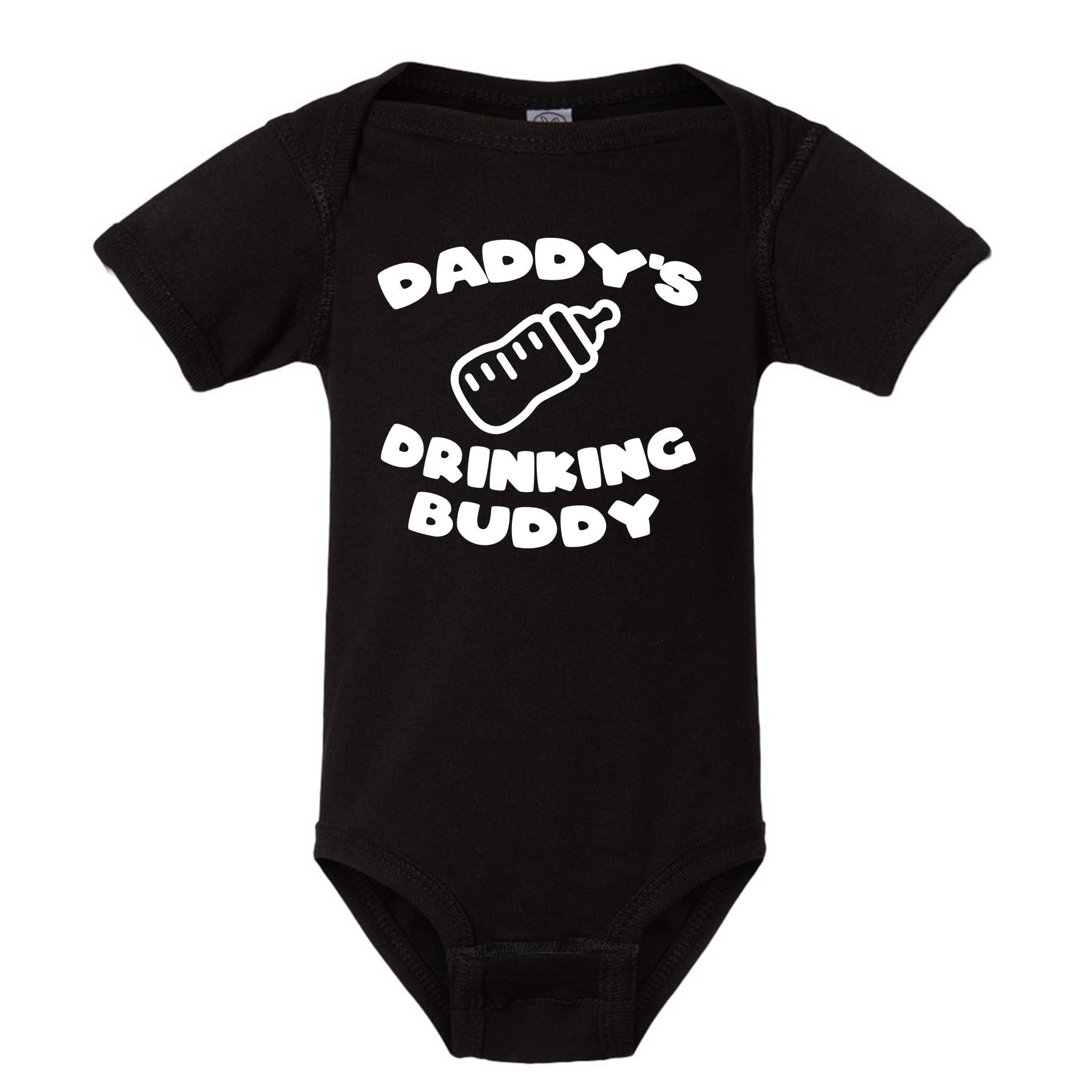 Wi-Wear – Großhandel Body (ohne Füße) – Baby – Daddy's Drinking Buddy Einteiler für Baby/Kleinkind5