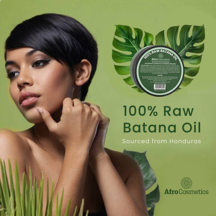 AfroCosmetics & Culture - Wholesale Hair oil - Batana Oil6