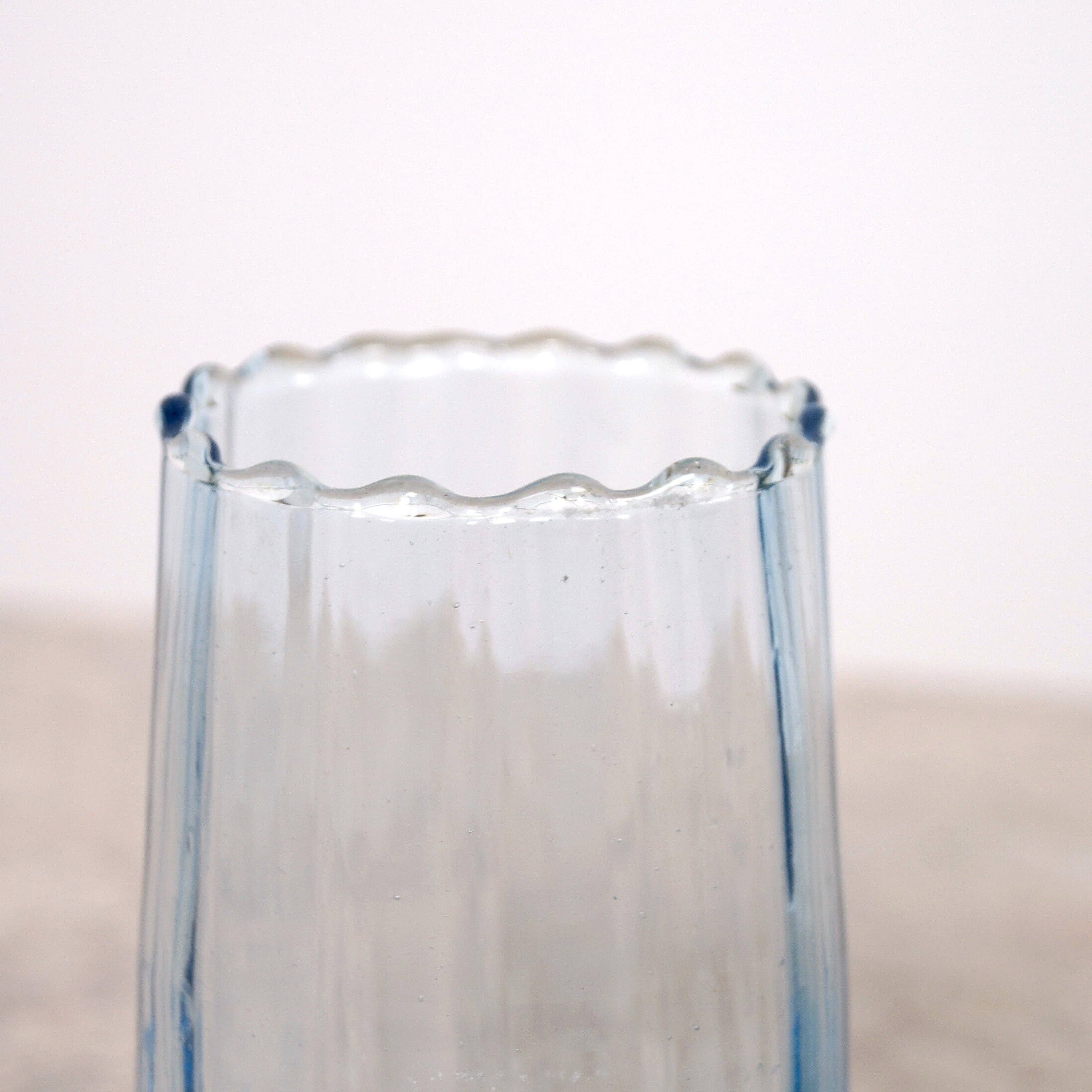 Bohome Living - Wholesale Drinking Glass/Cup - Beldi Ribbed Glass 11cm - Set of 62