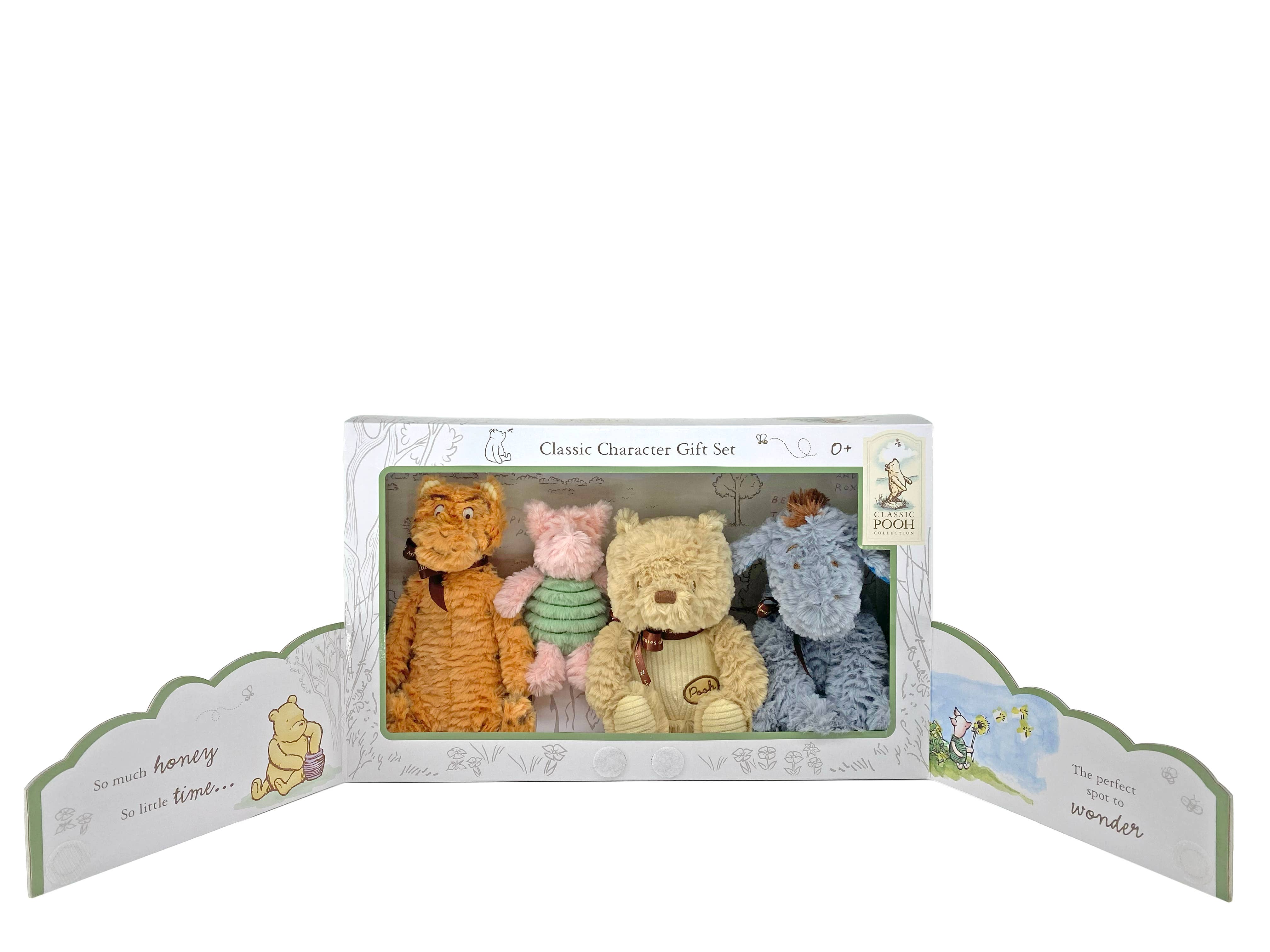 Kids Preferred - Wholesale Toy Set - Kids - Disney Classic Pooh 4 pc Plush Collector Set5