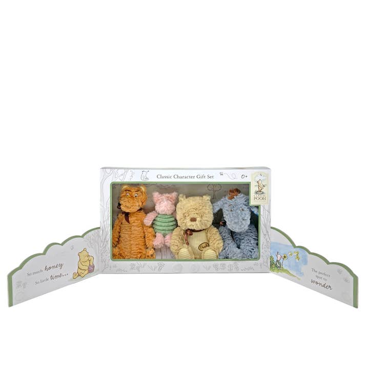 Kids Preferred - Wholesale Toy Set - Kids - Disney Classic Pooh 4 pc Plush Collector Set5