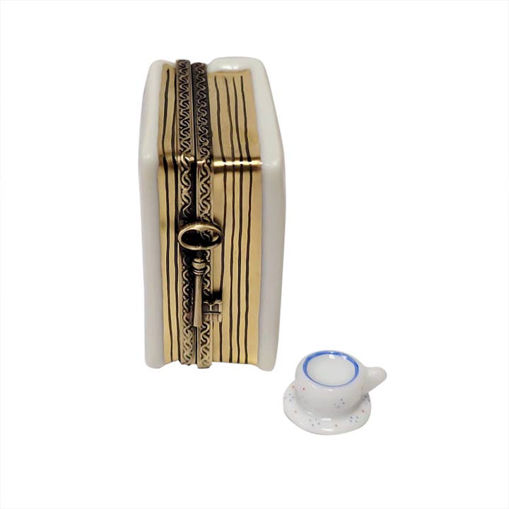 Rochard - Wholesale Decorative Box - Alice In Wonderland Book With Tea Cup3