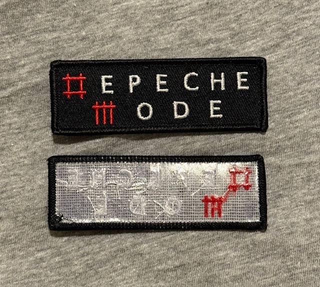 B-Side - Wholesale Patch - Depeche Mode Patch2