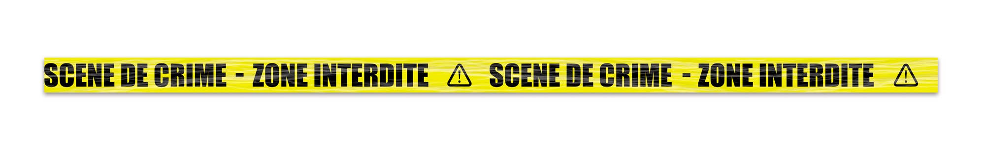 Party Pro – wholesale Decal – Party decorations – CRIME SCENE BOUNDARY TAPE0