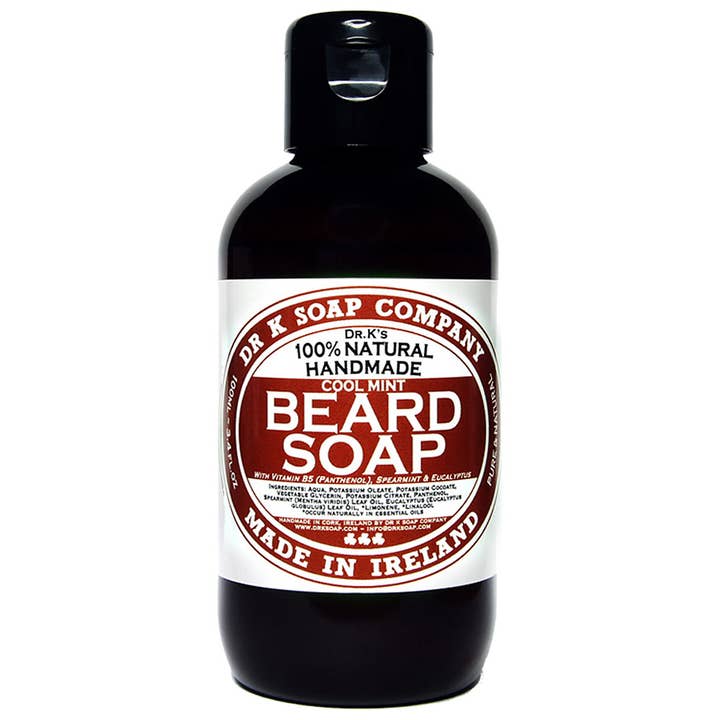 Dr K Soap Company - Wholesale Beard Wash/Shampoo - Beard Soap, All Natural Beard Shampoo