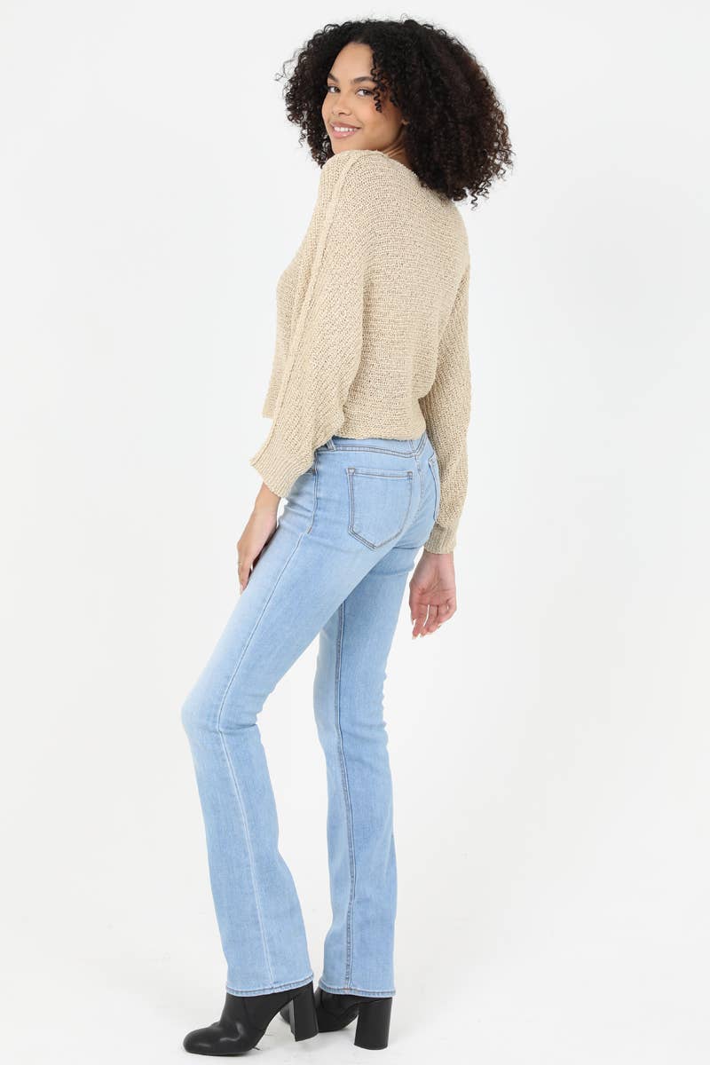 ANGIE - Wholesale Knit Sweater - Women's - XHQ18-ASIS OPEN KNIT LIGHT WEIGHT PULLOVER SWEATER26