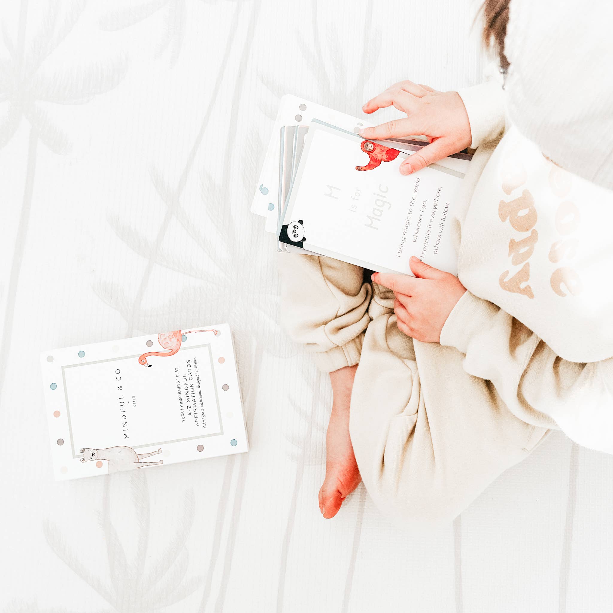 Mindful and Co Kids USA - Wholesale Learning Cards - Kids & Baby - A-Z Mindful Affirmation Cards5