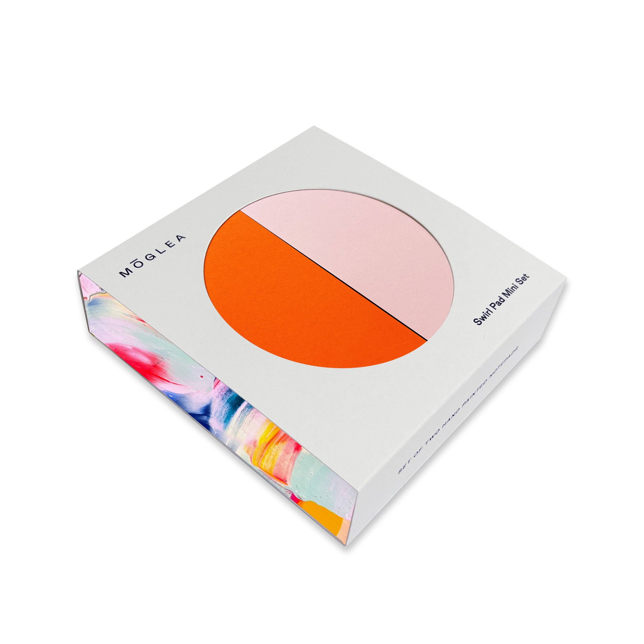 Moglea - Wholesale Notepad - Candy Swirl Pad Mini Set