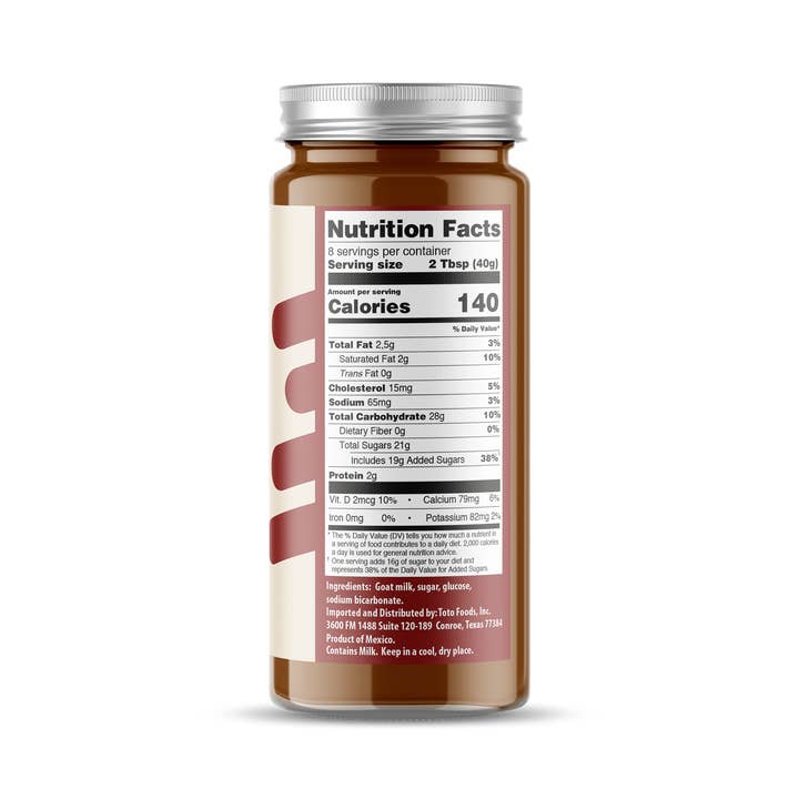 Dozen Jars - Wholesale Caramel Sauce - Mexican Cajeta Caramel - Goat´s milk Caramel