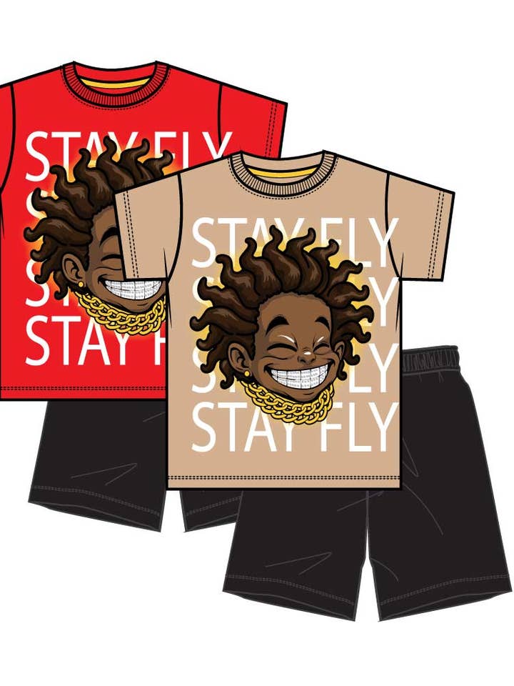 S1OPE Jersey Topp Trendig Pojke Skärm W Rhinestone och Atletiska Shorts-1335504 för wholesale av Hemworld