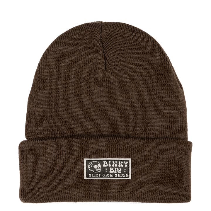 Kids Beanie Summit Express (Mocha) for wholesale by BinkyBro