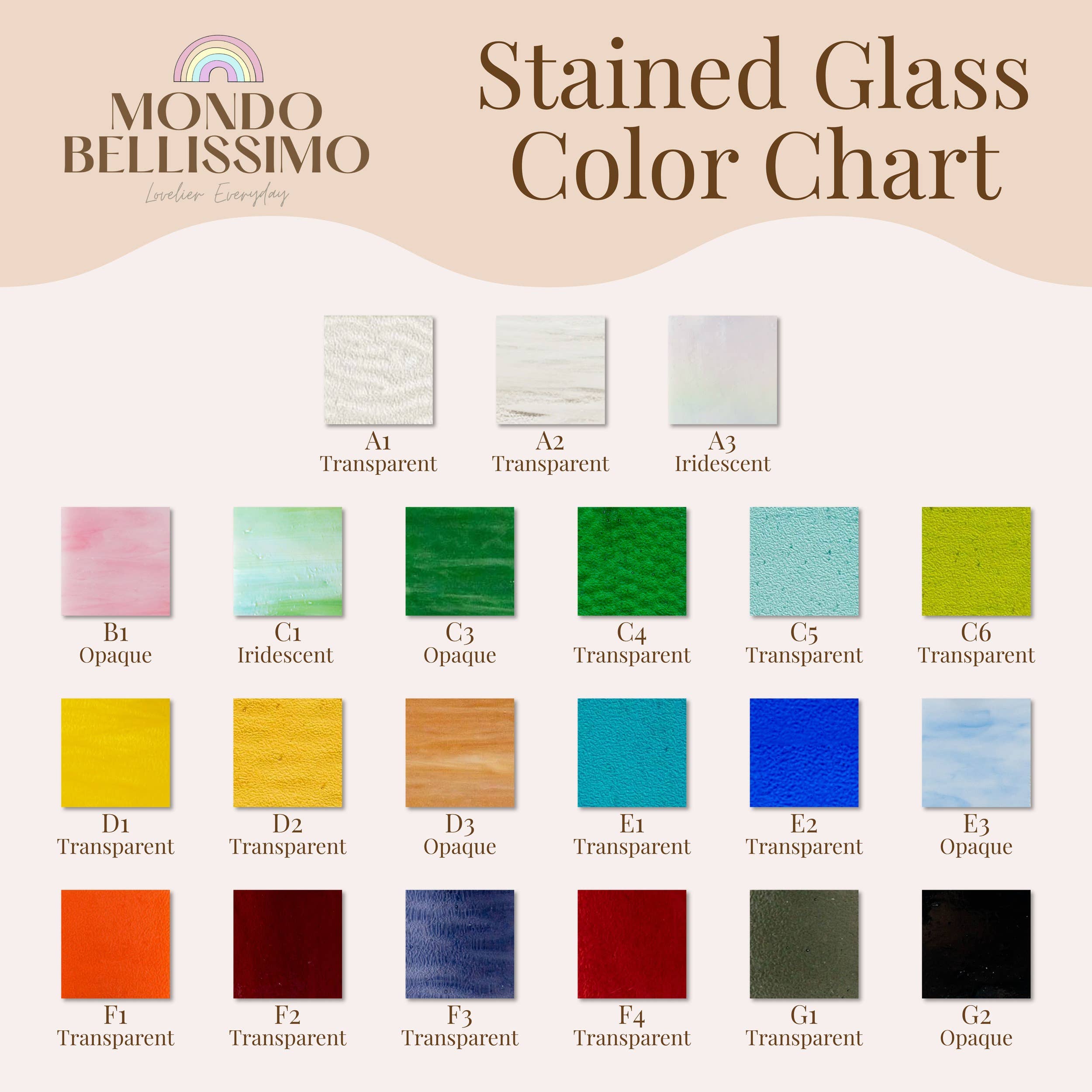 MondoBellissimo - Vendita all'ingrosso Bandierine/Ghirlande - Ghirlanda di Fiori in Vetro Colorato per Decorazione di Finestre F952