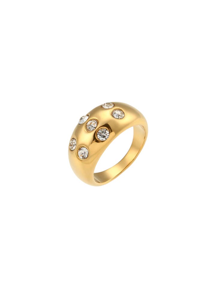 Skylar Ring for wholesale by Hjane Jewels