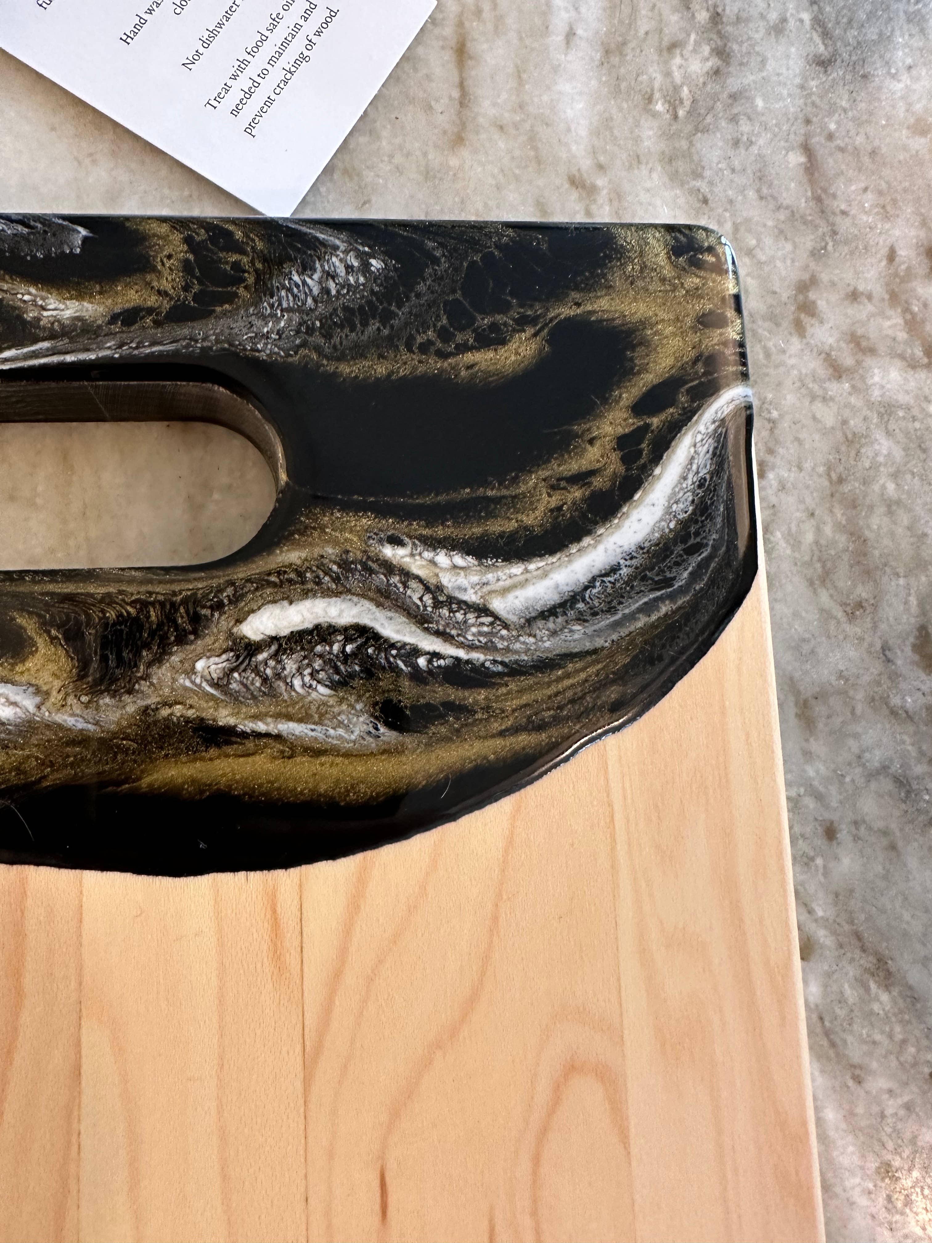 Nikita Fine Art LLC - Vendita all'ingrosso Taglieri per formaggio - Tagliere Mary Maple4