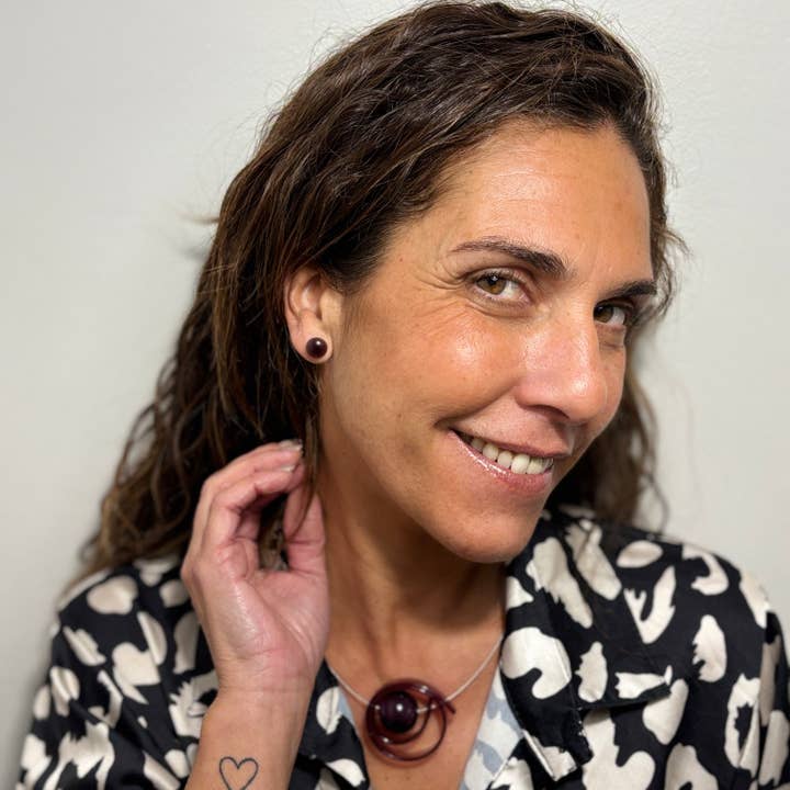 Aurea Set · Jolly Venezia × Caomka · Kleur: Goud Amber voor wholesale door CAOMKA