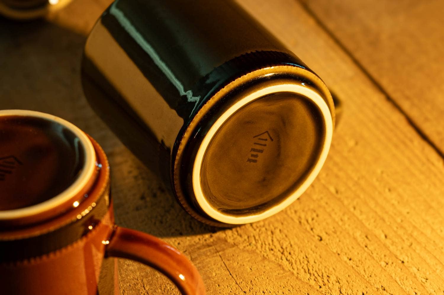 Yamani - Wholesale Coffee Mug - Japanese Yoto Mug Cup - Amber Glow7