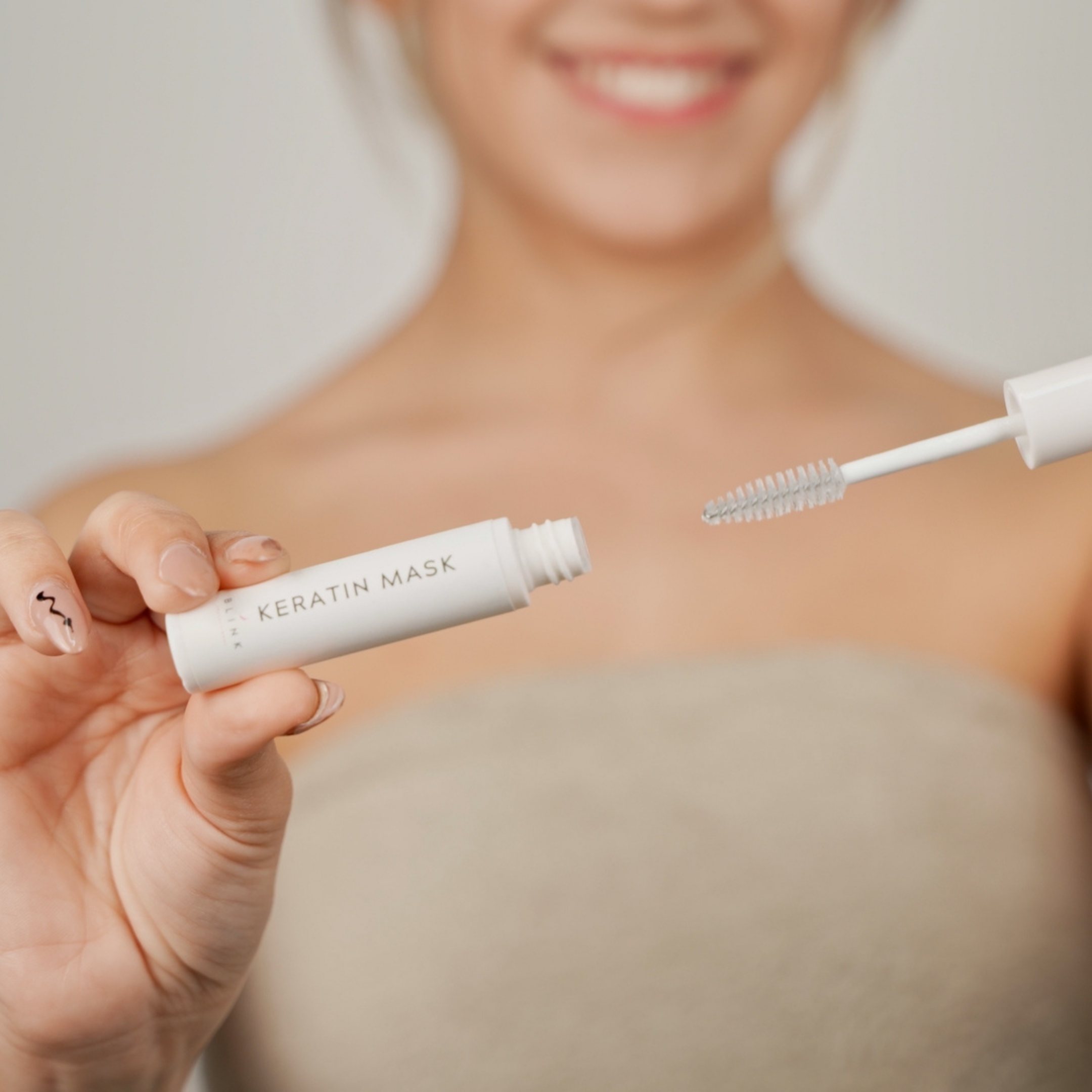 Blink Professional - Wholesale Eyelash/Brow Serum - Keratin Mask3