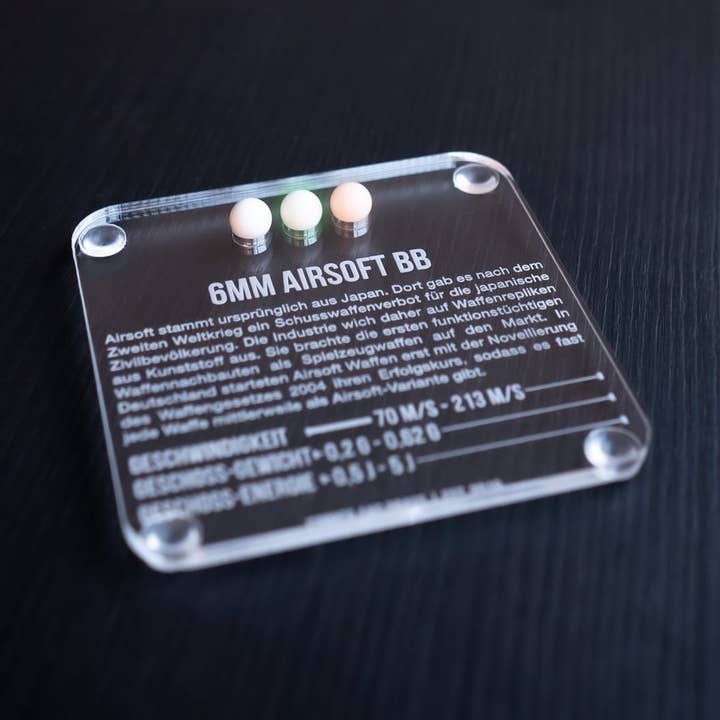 Supporto per cartucce Airsoft Bb da 6 mm per la vendita all'ingrosso da parte di Copper and Brass