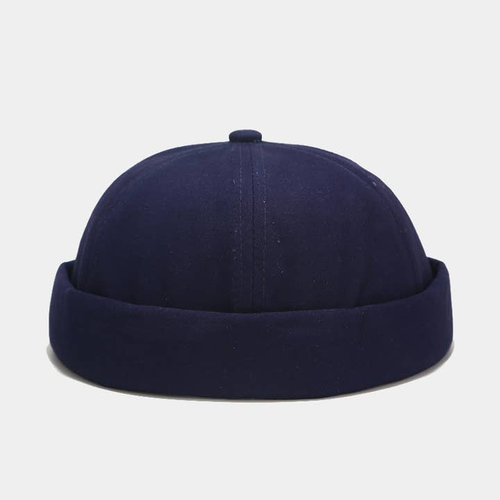 DOUBLJU - Wholesale Newsboy/Schoolboy Hat - Unisex - Classic Solid Color Docker Hat For Men And Women
