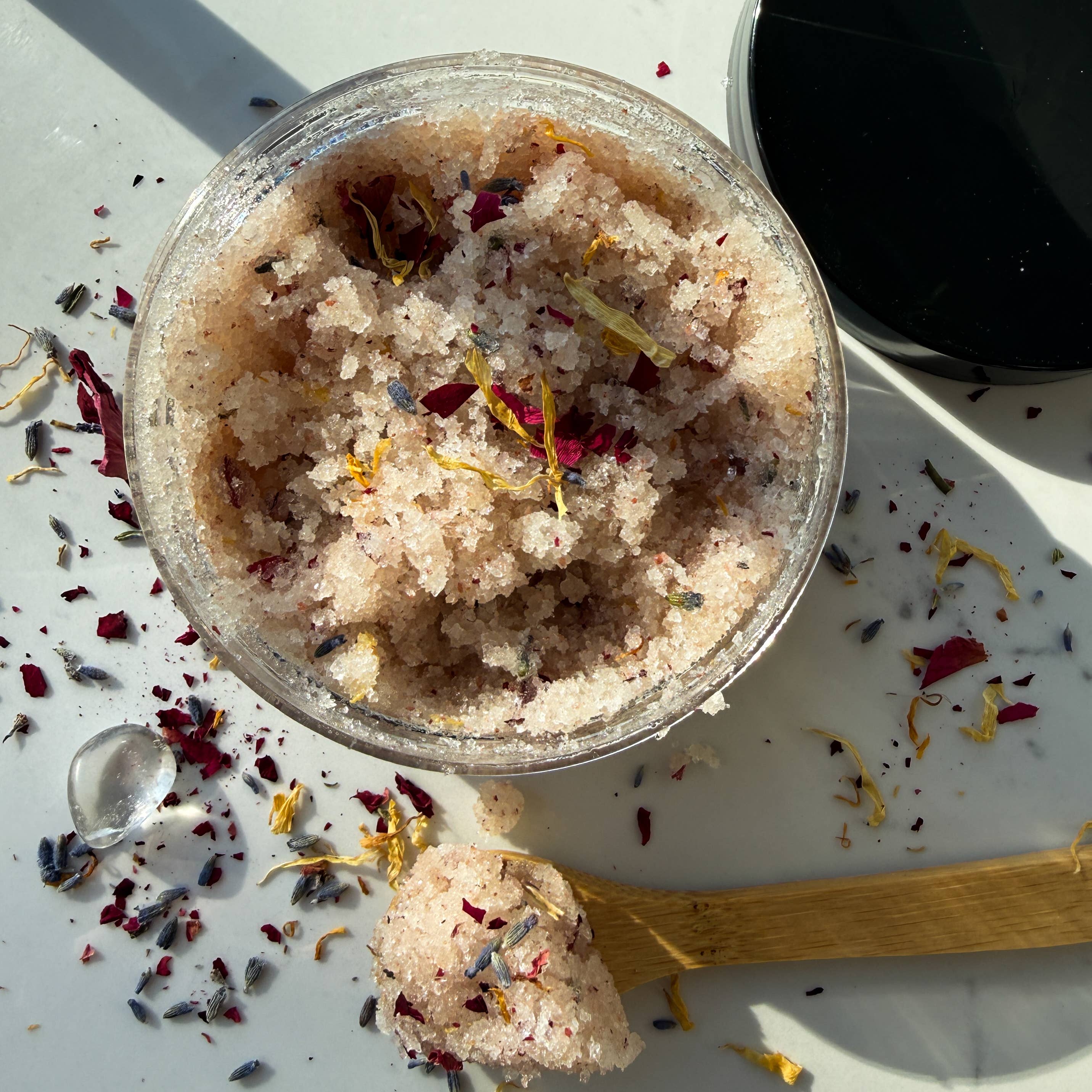 Fringe + Stone - Wholesale Body Scrub/Exfoliant - WILDFLOWERS - SALT SCRUB1