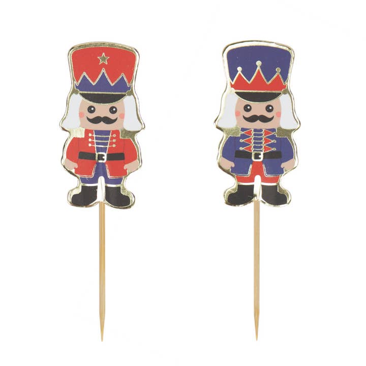 PLETTRI DA COCKTAIL SCHIACCIANOCI X 10 PEZZI per la vendita all'ingrosso da parte di Tim&Puce Factory