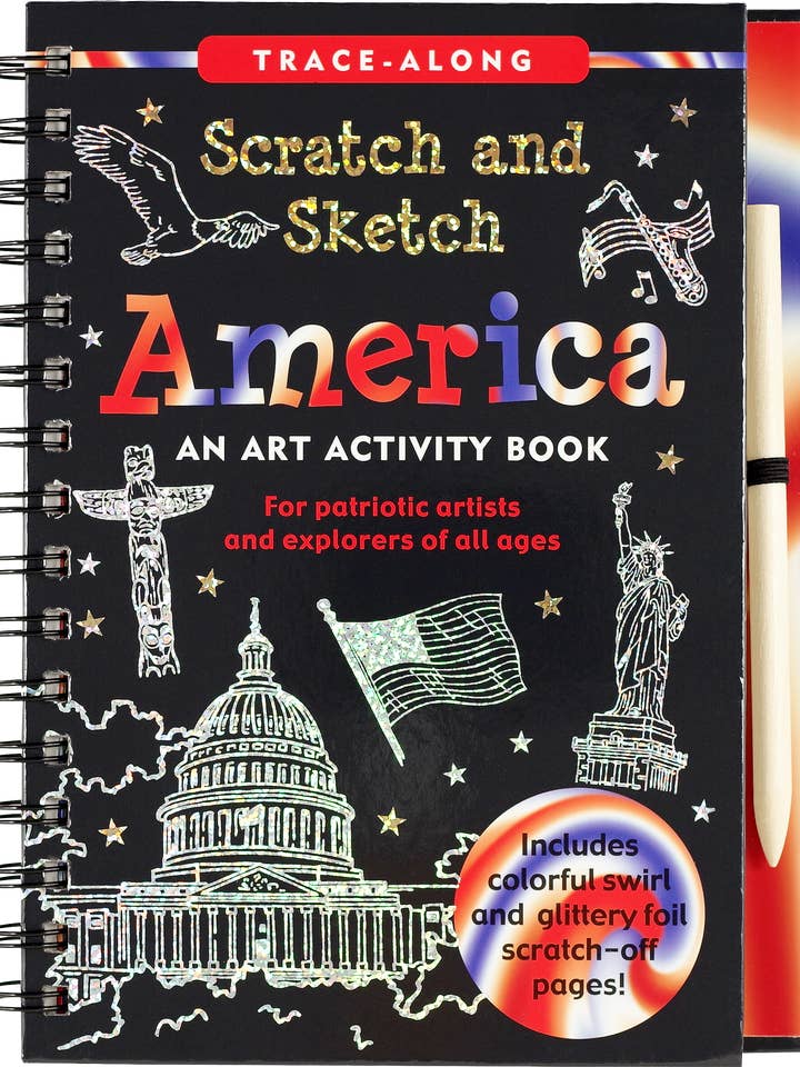 Amérique Gratte et Dessine pour la vente par Peter Pauper Press