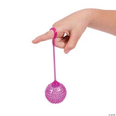 Fun Express - Wholesale Classic Toy - Kids - MINI NEON WATER BALL YO-YOS (2DZ)1