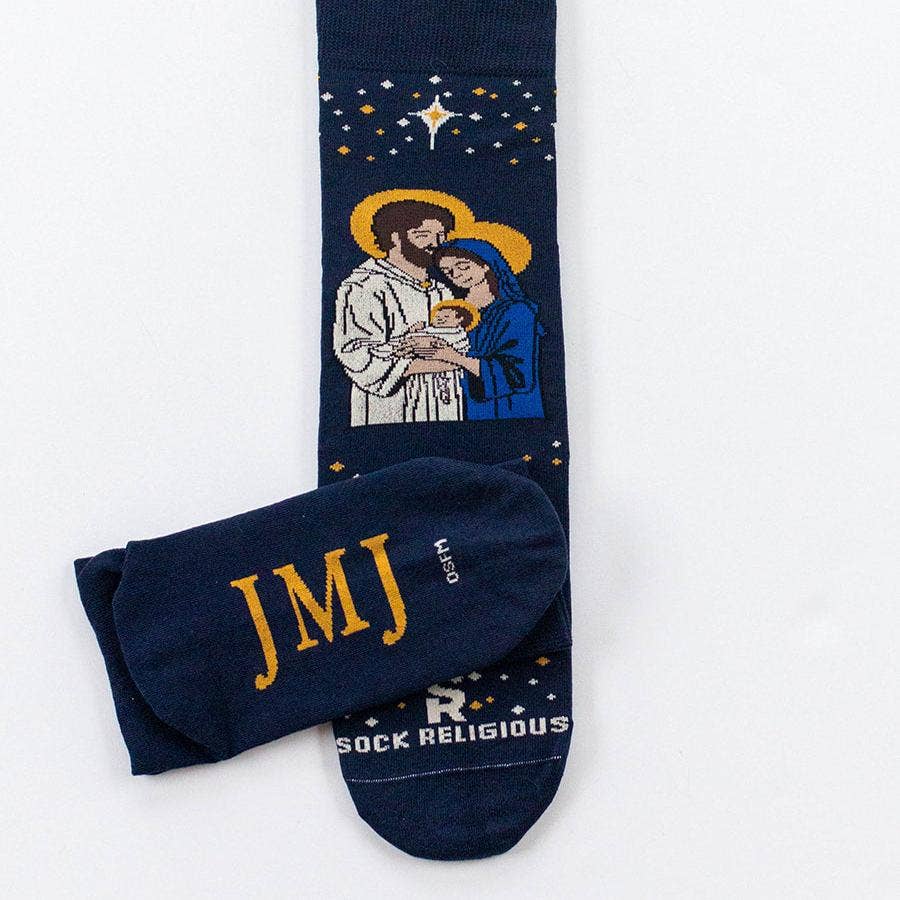 Sock Religious - Wholesale Socks - Unisex - Holy Family Adult Socks6