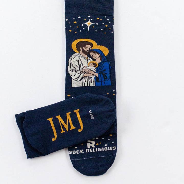 Sock Religious - Wholesale Socks - Unisex - Holy Family Adult Socks6