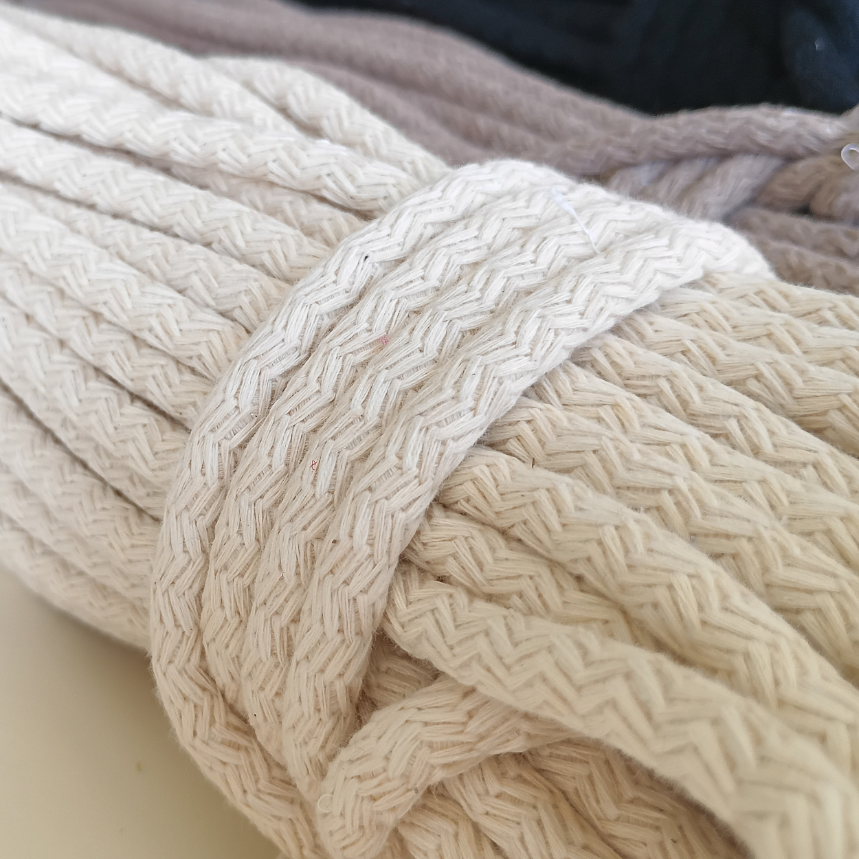 Dream Trimming Goods LLC - Wholesale Craft Supplies - Natural Cotton Rope 1/4' inch x 500 Yards – Dream Trimming7