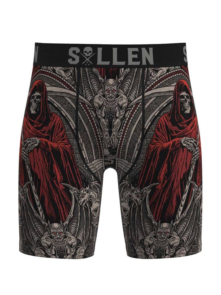 BLACK Time Spent Boxers for wholesale on Faire0